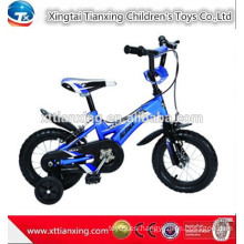 Venta al por mayor china de 12 pulgadas marina azul de alta calidad niño bicicleta para niño